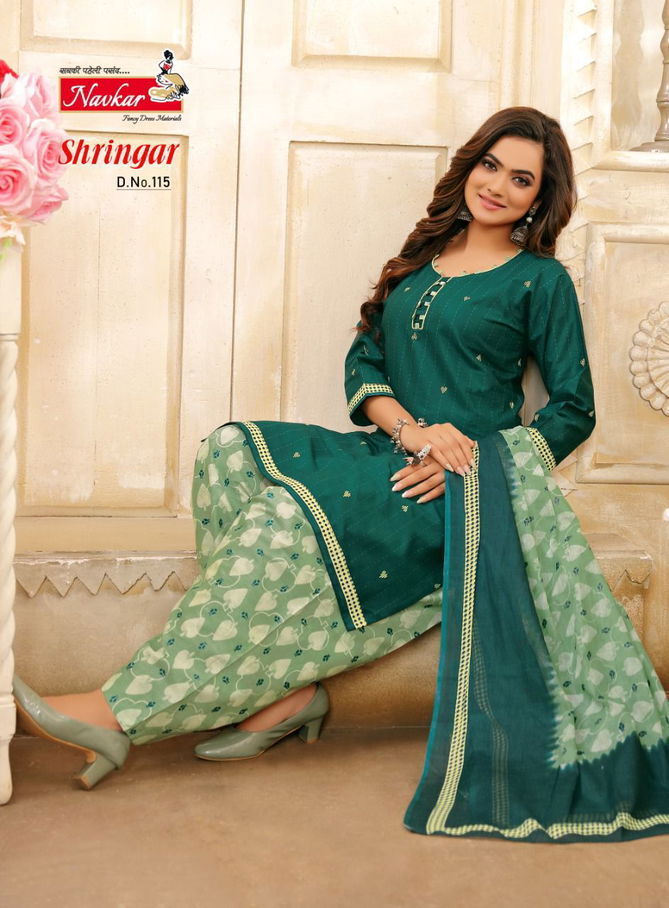 Navkar Shringar Vol 1 Regular Wear Printed Ready Made Collection
